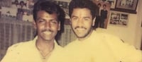 Lawrence nostalgic memory with Prabhu Deva